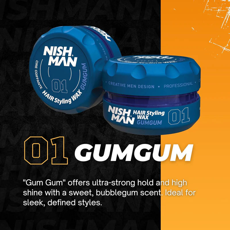 Hair Styling Aqua Wax GUMGUM