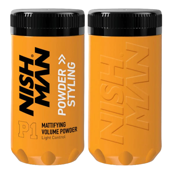 Powder Hair Styling Wax