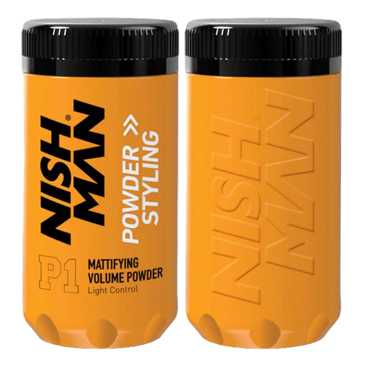 Powder Hair Styling Wax