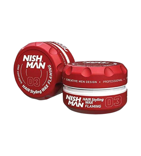 Hair Styling Aqua Wax FLAMING