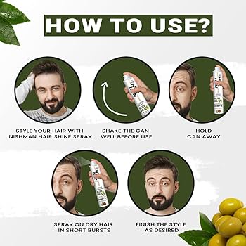 Olive Oil Sheen Spray Coconut Oil