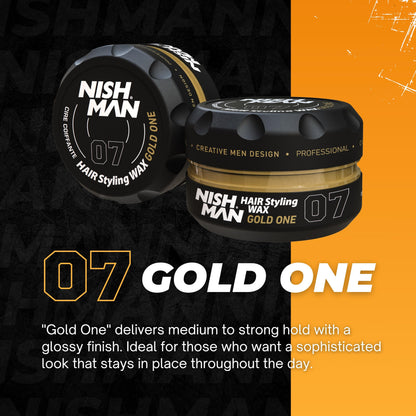 Hair Styling Aqua Wax GOLD ONE