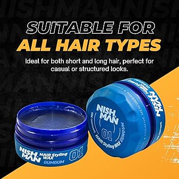 Hair Styling Aqua Wax GUMGUM