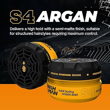 Hair Styling Spider Wax ARGAN