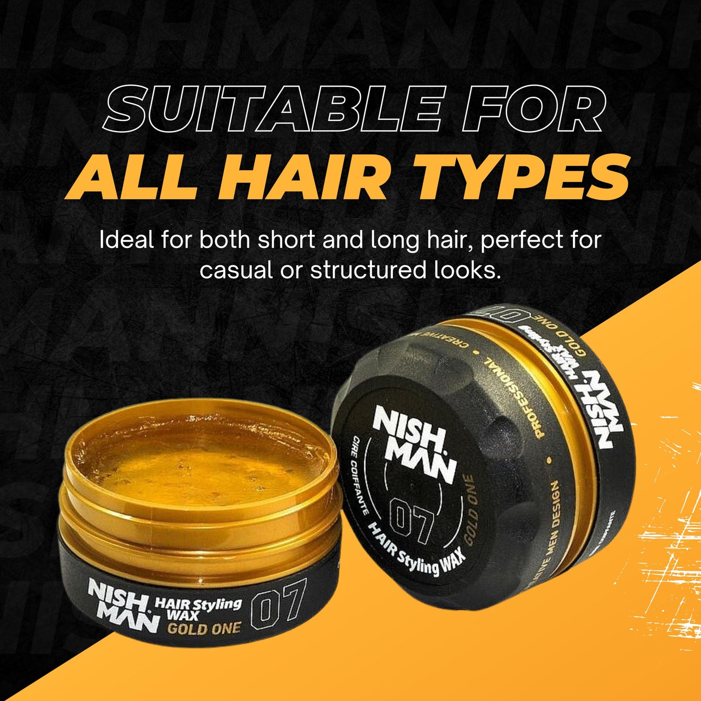 Hair Styling Aqua Wax GOLD ONE