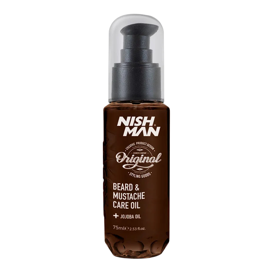 Beard & Mustache Care Oil