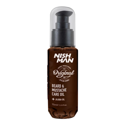 Beard & Mustache Care Oil