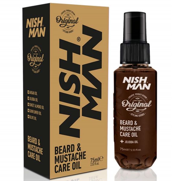 Beard & Mustache Care Oil